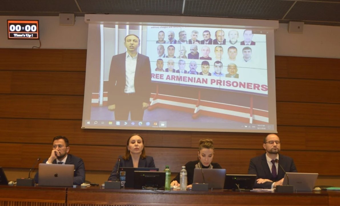 CSI event at UN highlights Azerbaijan’s Armenian hostages