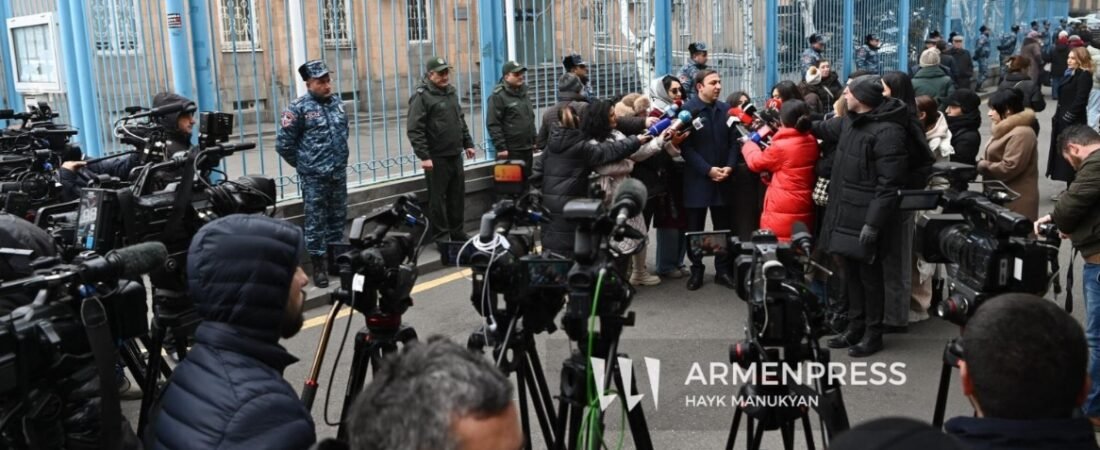 Protesters Urge United Nations, Armenian Government to Facilitate Release of Baku Detainees