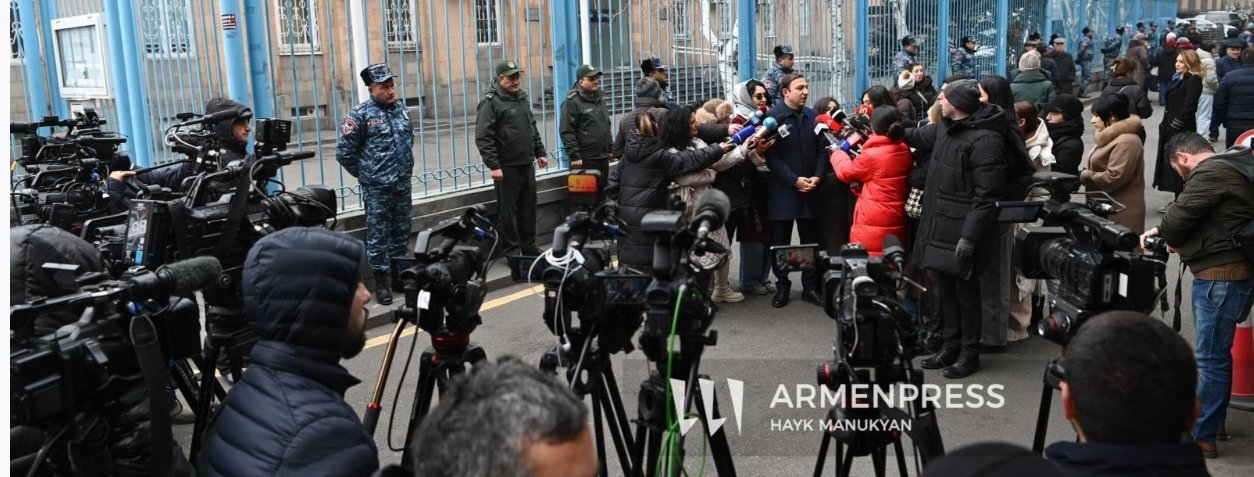 Protesters Urge United Nations, Armenian Government to Facilitate Release of Baku Detainees