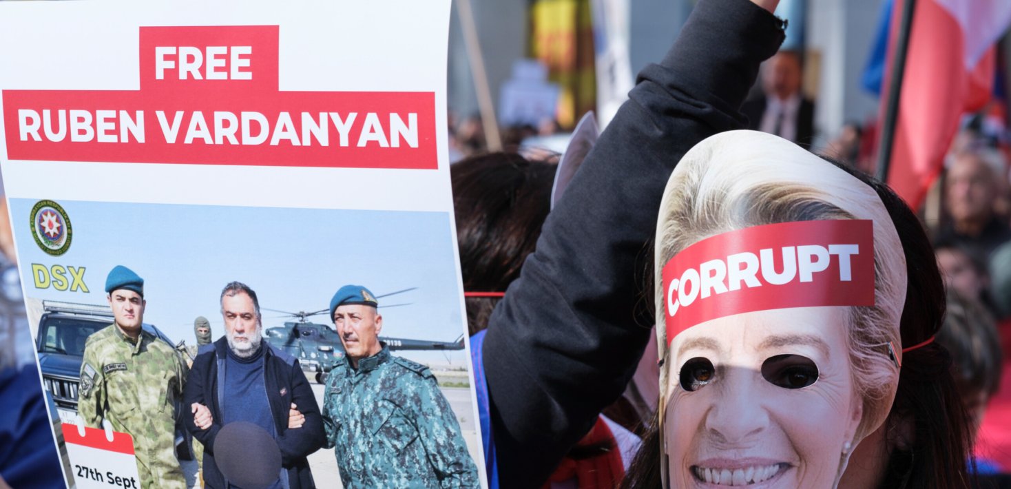 Amnesty International: Azerbaijan Authorities must ensure fair trial rights of Ruben Vardanyan and investigate claims of rights violations