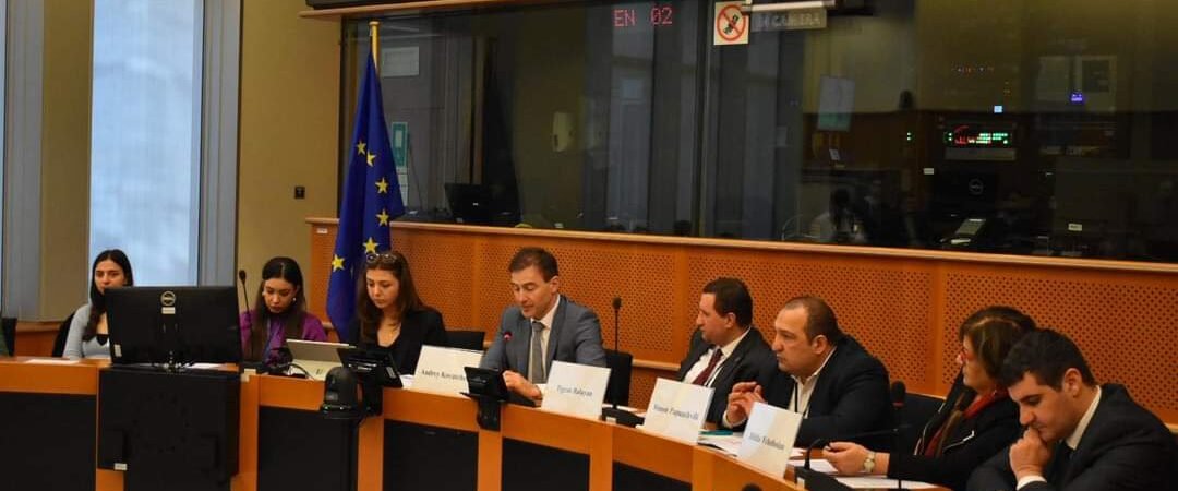 European Parliament hosts conference on Armenian POWs