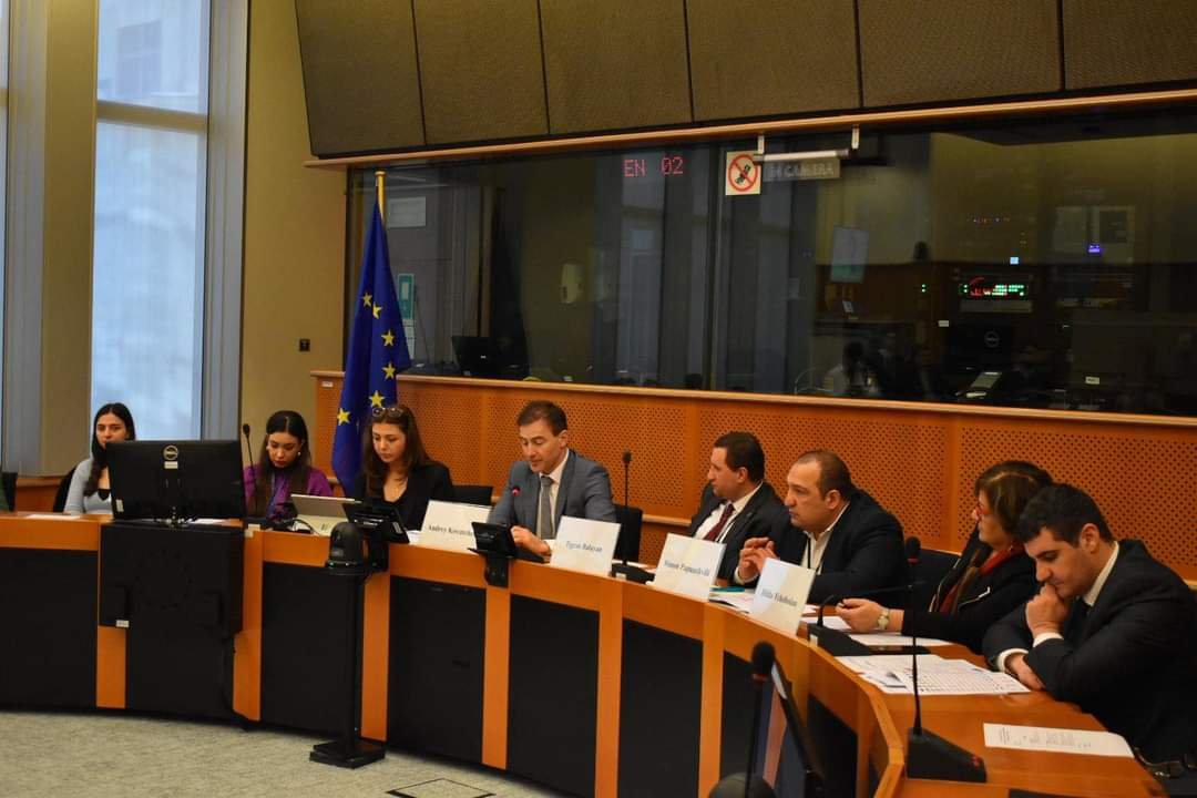 European Parliament hosts conference on Armenian POWs