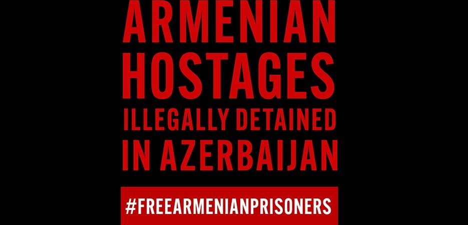 The Armenian hostages —POWs, civilians and political prisoners— still illegally detained by Azerbaijan