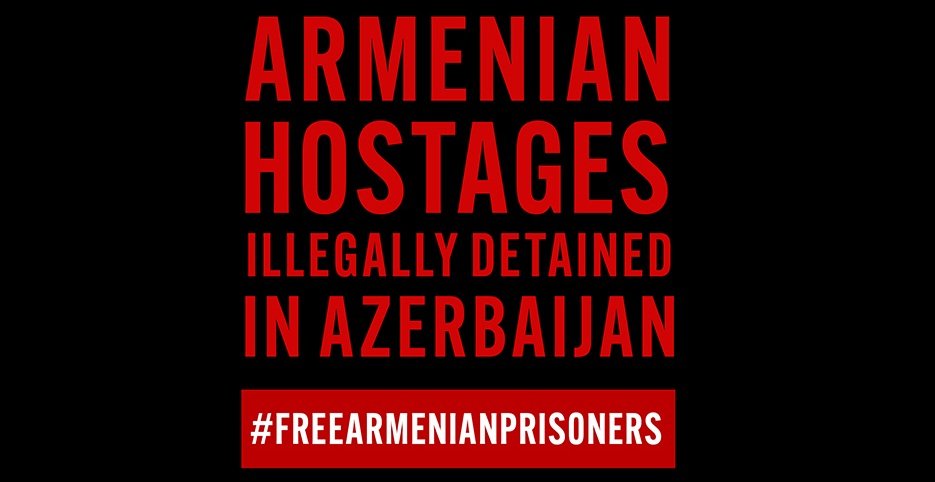 The Armenian hostages —POWs, civilians and political prisoners— still illegally detained by Azerbaijan