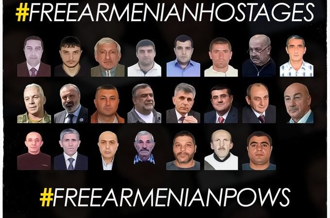 Azerbaijan announces trial date for Armenian hostages held in Baku