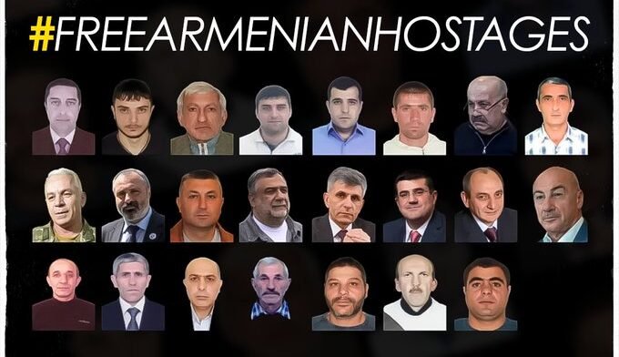 Azerbaijan announces trial date for Armenian hostages held in Baku