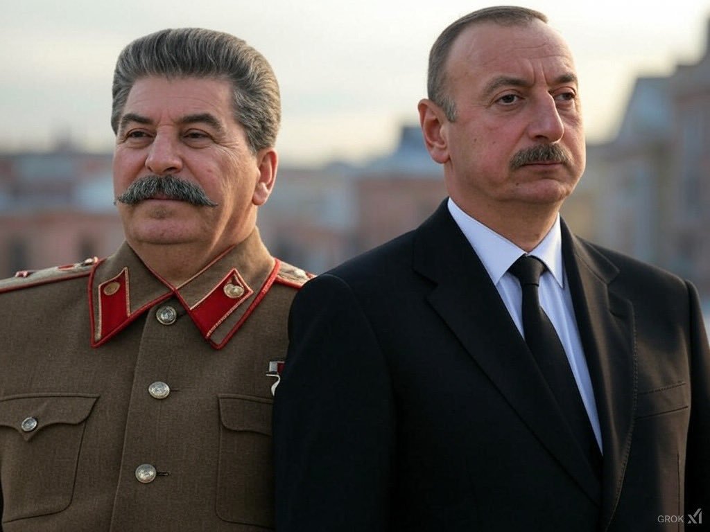 “Azerbaijan’s President Aliyev is using a Stalin tactic, show trials to eliminate his enemies”