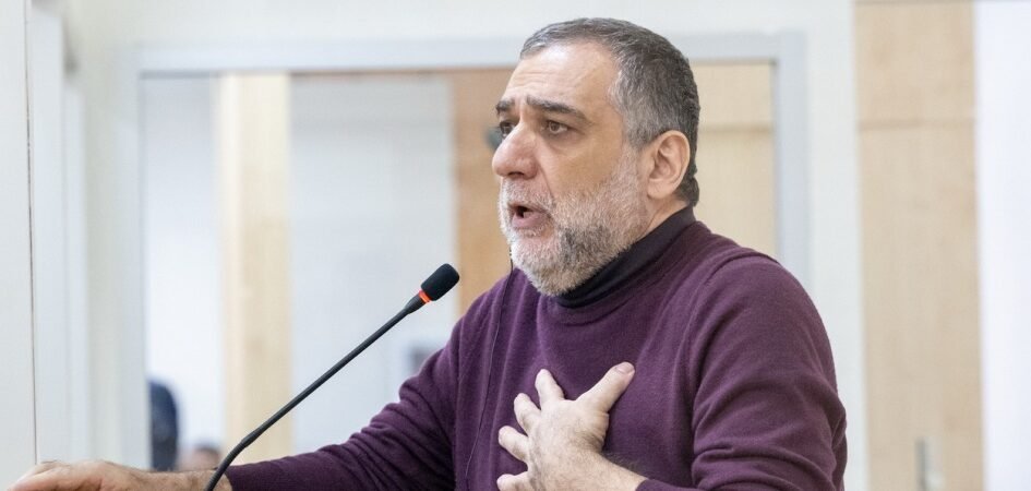 Ex-Karabakh official held by Azerbaijan declares second hunger strike amid terrorism trial