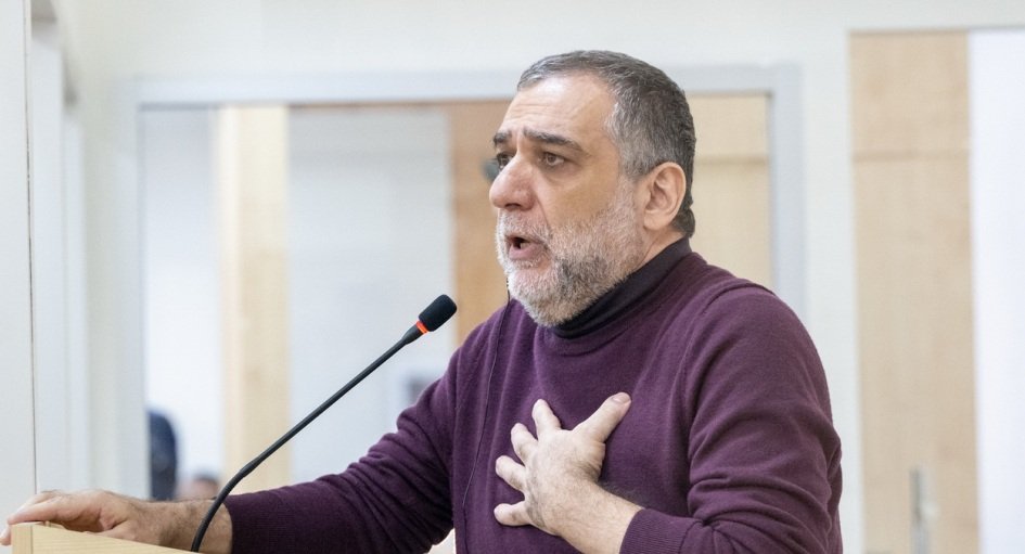 Ex-Karabakh official held by Azerbaijan declares second hunger strike amid terrorism trial