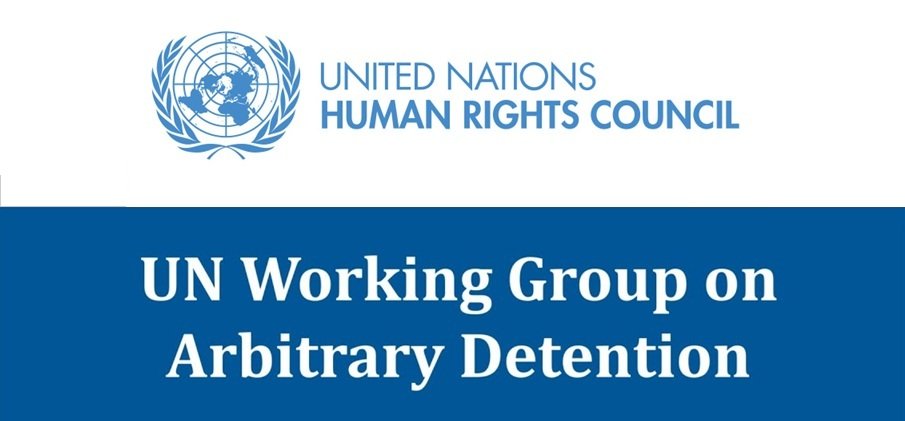 The families of two hostages held in Baku have appealed to the Working Group on Arbitrary Detention