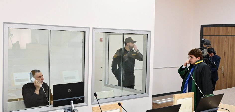 Vardanyan Becomes Sick During Sham Trial in Baku