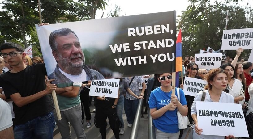 Punished for helping his fellow Armenian Christians