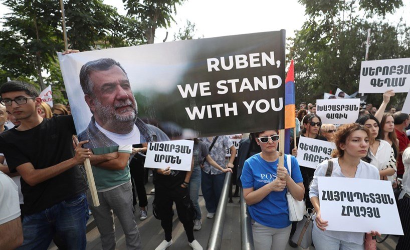 Punished for helping his fellow Armenian Christians