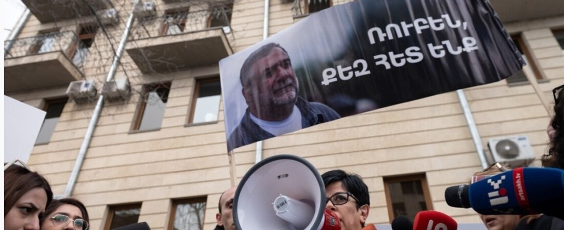 37 organizations call on ICRC President to visit Armenians illegally detained in Baku