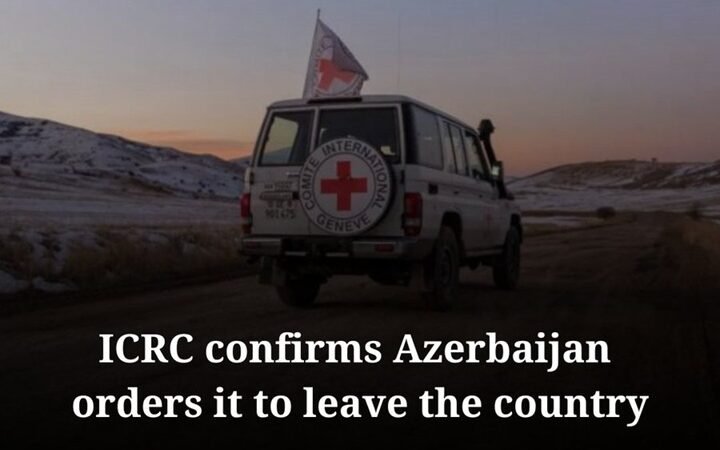 Baku expels International Committee of the Red Cross, isolating Armenian prisoners