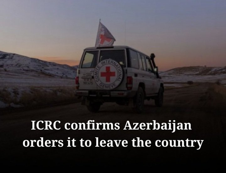 Baku expels International Committee of the Red Cross, isolating Armenian prisoners