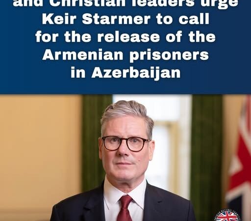Bishop Hovakim Manukyan and Christian leaders urge UK action on Armenian detainees