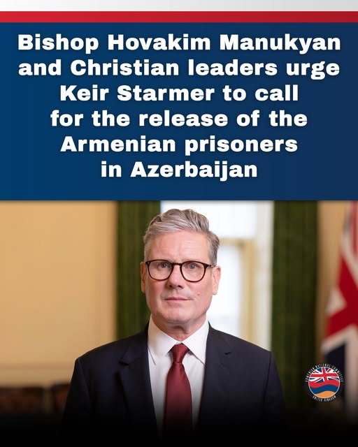 Bishop Hovakim Manukyan and Christian leaders urge UK action on Armenian detainees