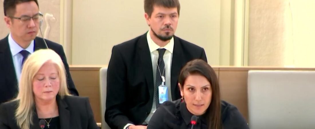 WCC delivers statement at UN Human Rights Council on Armenian prisoners in Azerbaijan
