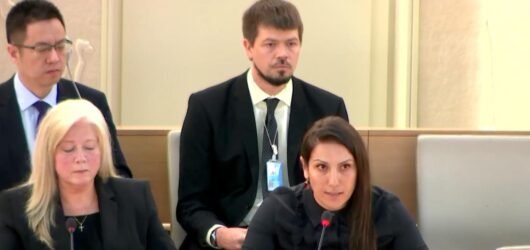 WCC delivers statement at UN Human Rights Council on Armenian prisoners in Azerbaijan
