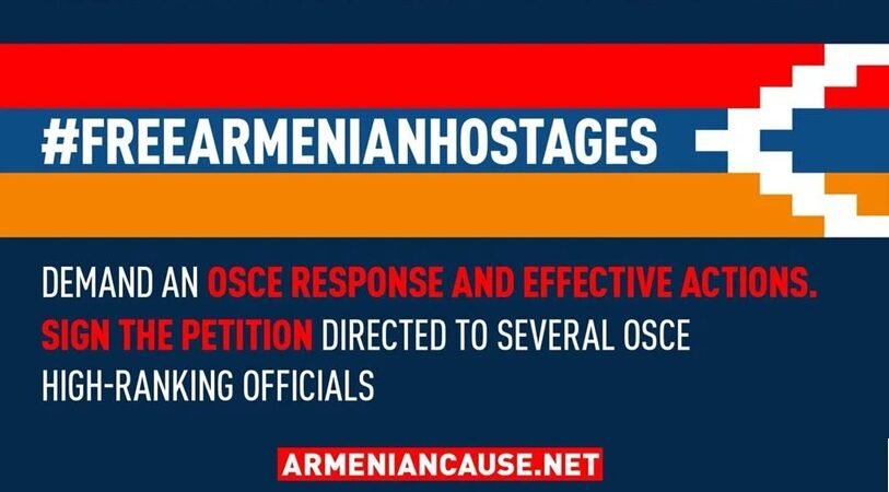 The Armenian National Committee – International Appeals to OSCE Officials
