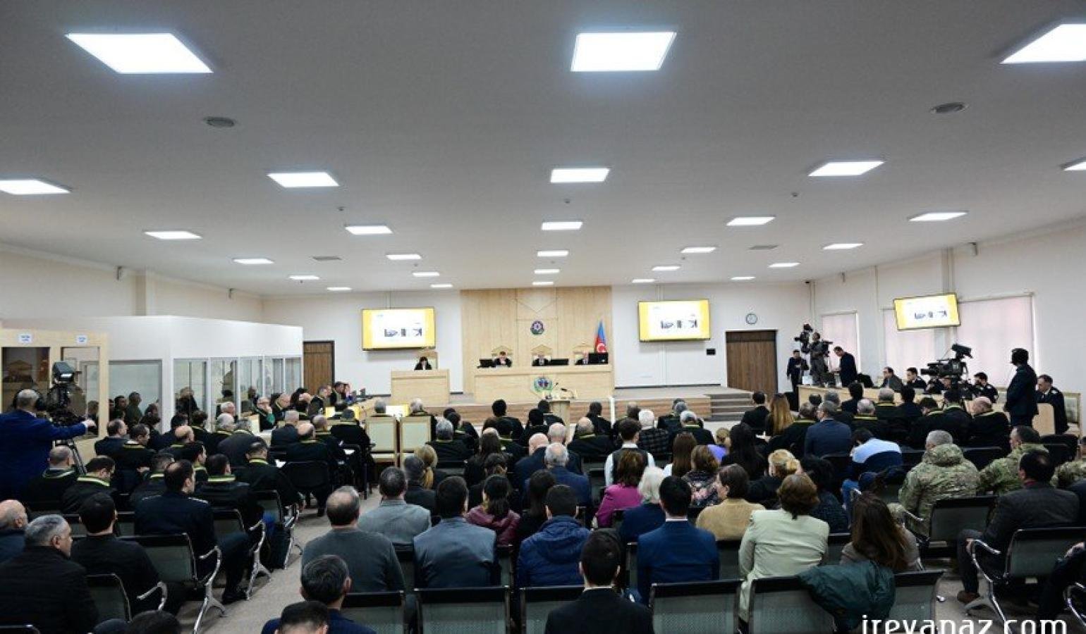 International Researcher Intimidated in Baku for Attempting to Attend Trial of Armenian Detainees