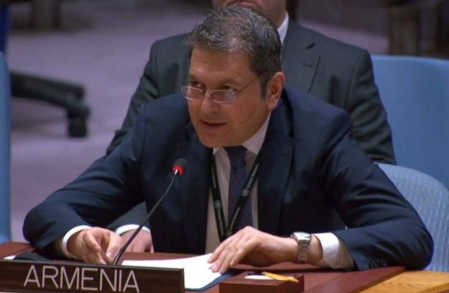 Permanent Representative of Armenia to the UN on “Protecting civilians in armed conflict”