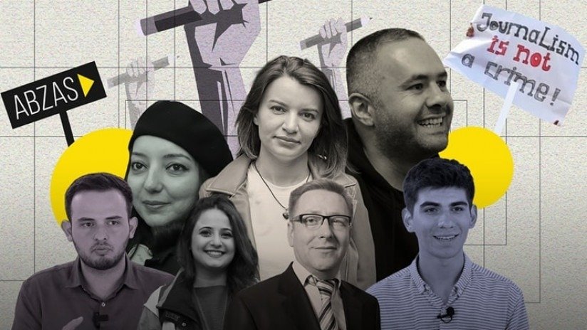 Joint statement on the harsh prison sentences for journalists, researchers and activists in politically motivated cases in Azerbaijan