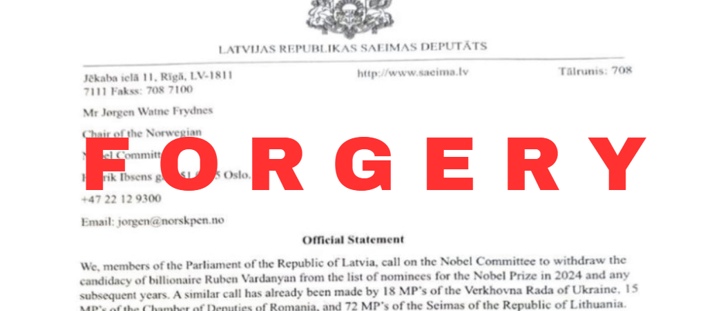 The Azerbaijani false manipulation has been exposed: no statement was made against Armenian prisoners.