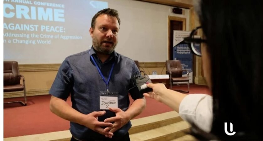 “There can be no peace when an act of genocide has been committed against Artsakh and Armenians are being sentenced in Baku through fabricated charges,” said Jonathan Spangenberg