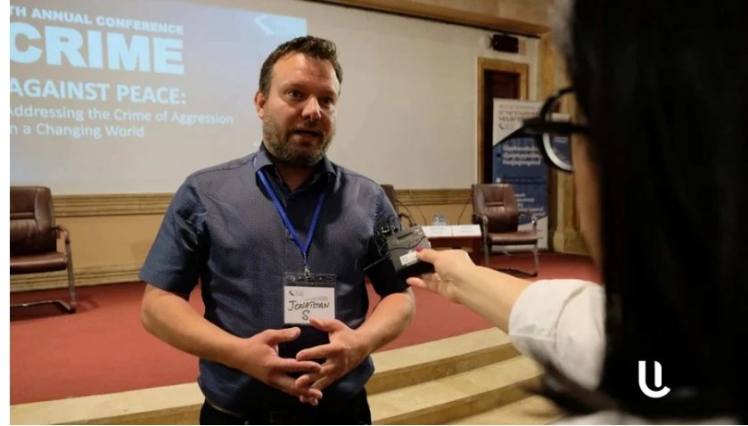 “There can be no peace when an act of genocide has been committed against Artsakh and Armenians are being sentenced in Baku through fabricated charges,” said Jonathan Spangenberg