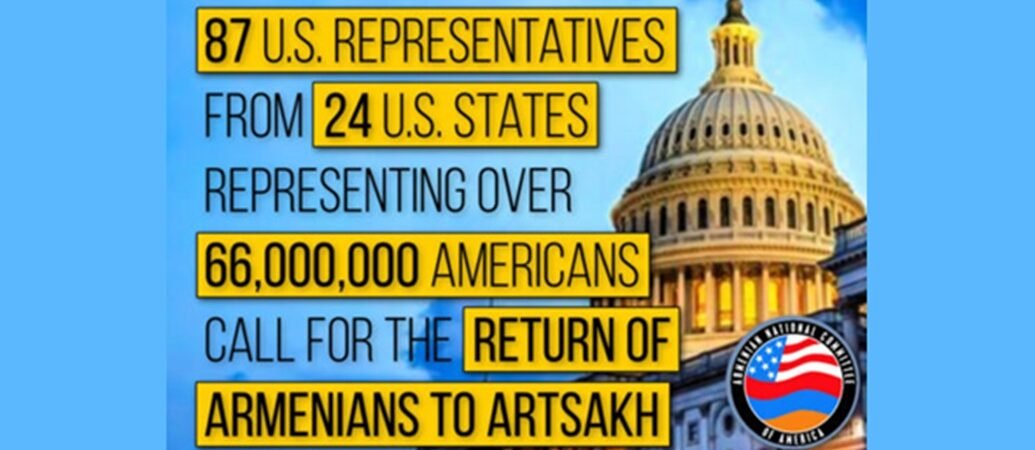 87 U.S. Legislators Press Trump-Vance Administration to Ensure Safe Return of Armenians to Artsakh, Highlights Swiss Peace Initiative