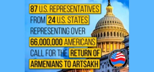 87 U.S. Legislators Press Trump-Vance Administration to Ensure Safe Return of Armenians to Artsakh, Highlights Swiss Peace Initiative
