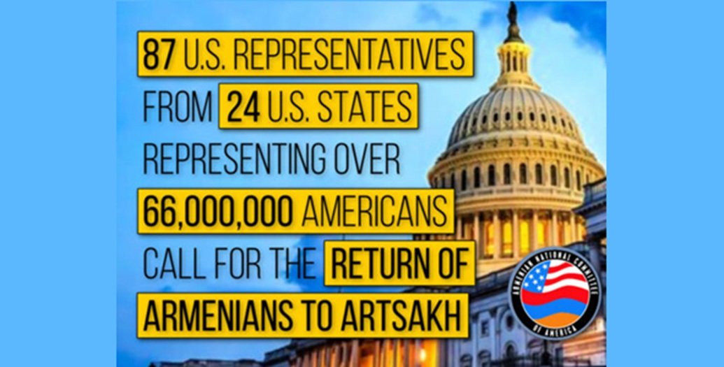 87 U.S. Legislators Press Trump-Vance Administration to Ensure Safe Return of Armenians to Artsakh, Highlights Swiss Peace Initiative