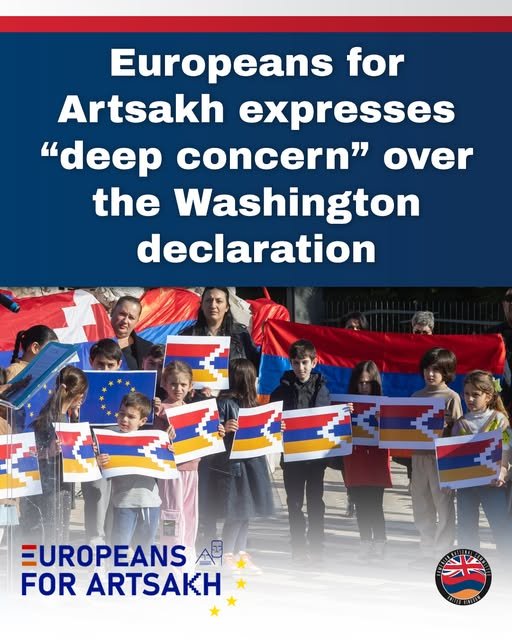 Europeans for Artsakh call for the release of Armenian detainees in Azerbaijan
