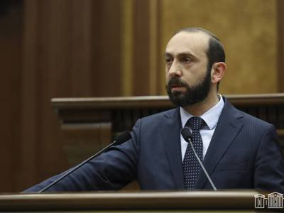 Prisoner Issue a Priority on the Road to Peace: Mirzoyan