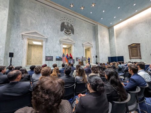 Lawmakers, human rights experts, and Armenian American advocates on Capitol Hill demand sanctions, enforcement of Section 907, release of Armenian hostages, and the safe return of Artsakh’s indigenous Armenians