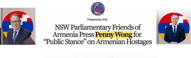 NSW Parliamentary Friends of Armenia Press Foreign Minister for Public Stance on Armenian Hostages