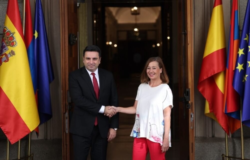 Speaker of Parliament discuss issue of POWs held in Azerbaijan with President of the Congress of Deputies of Kingdom of Spain