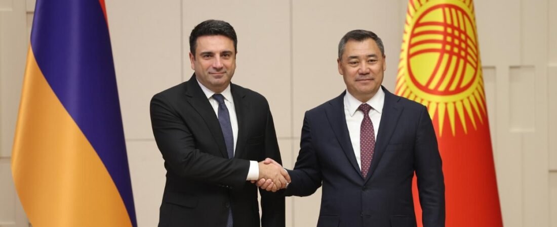Speaker Simonyan, Kyrgyz President discuss issue of POWs held in Azerbaijan