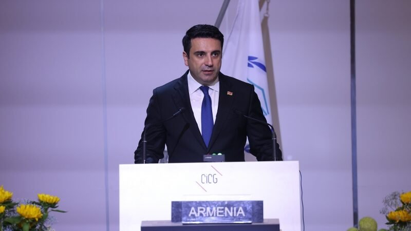 We seek the earliest possible release of the individuals held in Baku: Alen Simonyan