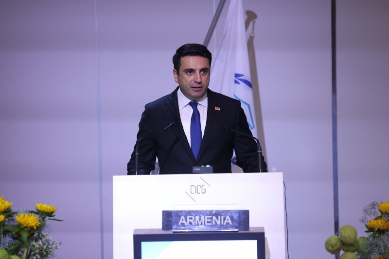 We seek the earliest possible release of the individuals held in Baku: Alen Simonyan