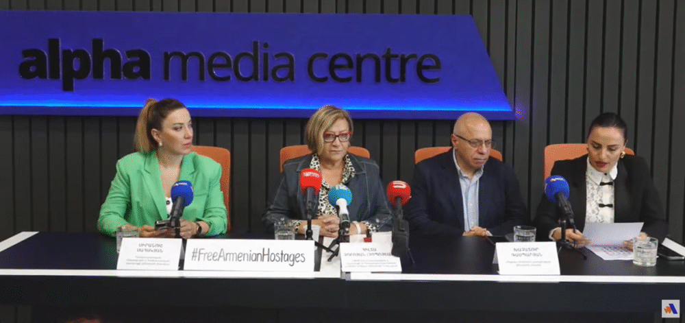 Protection of Armenian Captives: Legal Issues, Psychological Support, and Public Perception