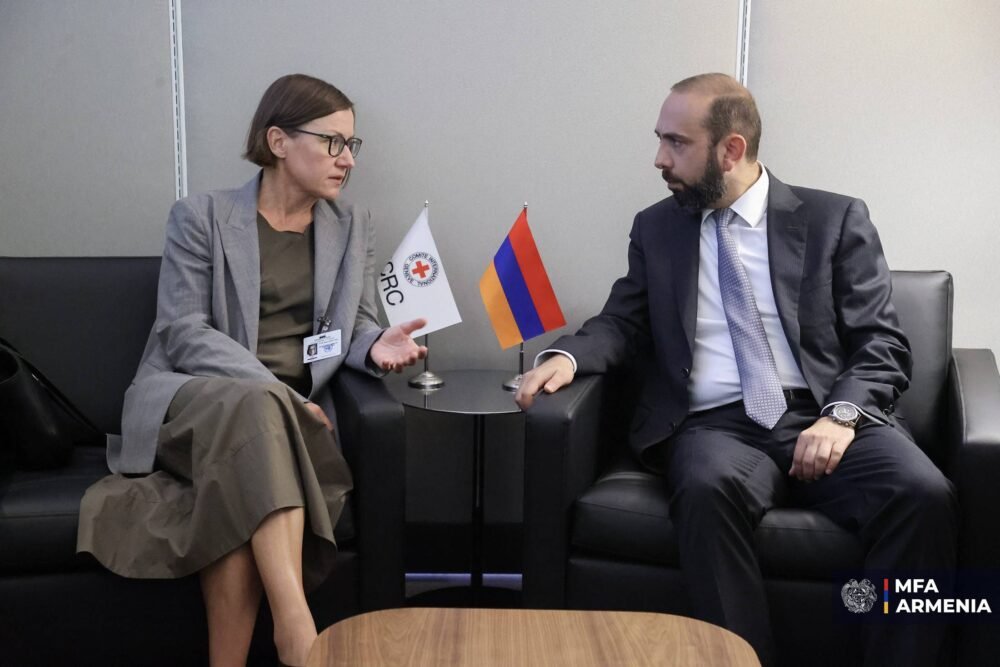Mirzoyan, ICRC President Discuss Armenian Prisoners of War