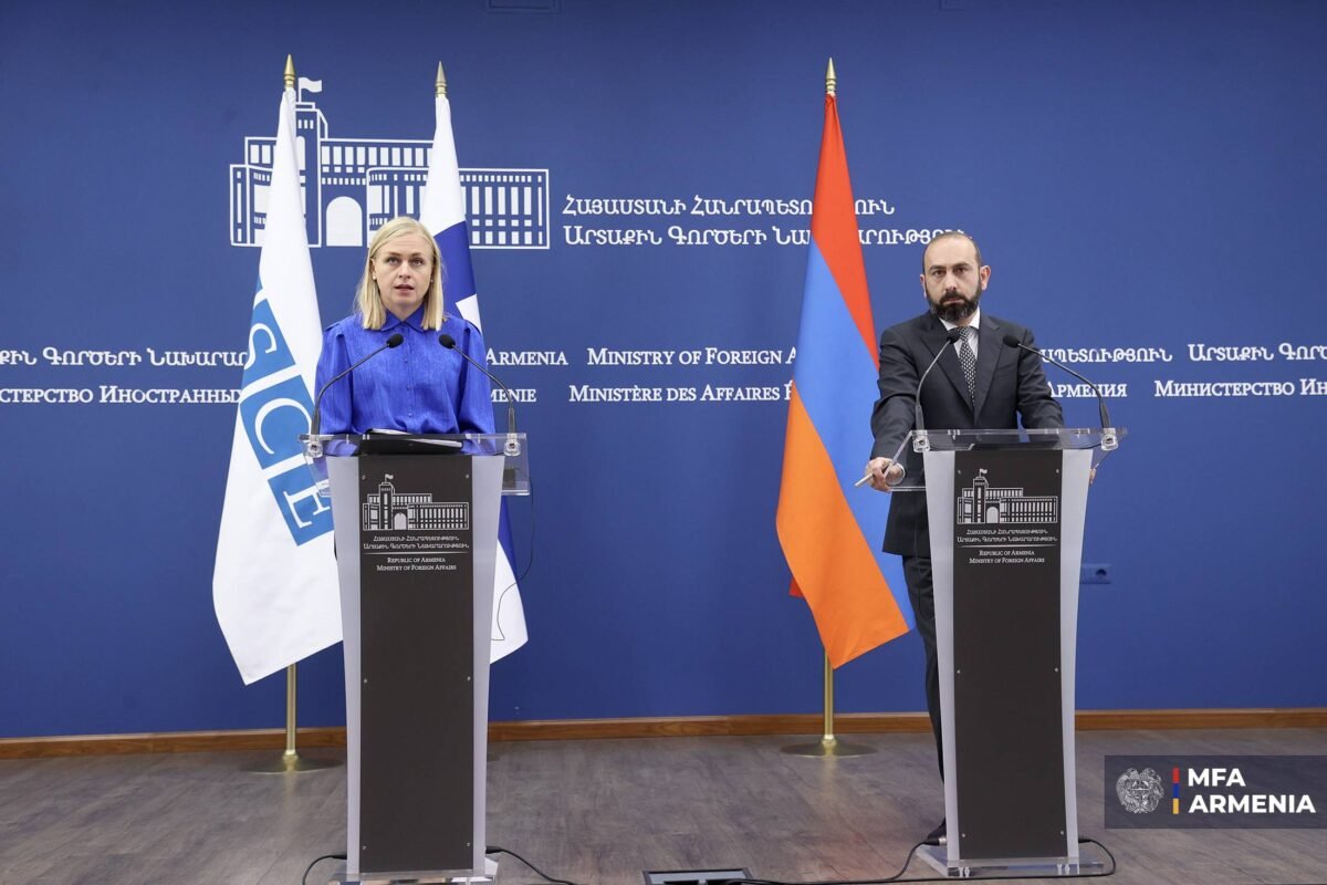 Armenian FM hopes for ‘good news’ soon on release of POWs held in Azerbaijan