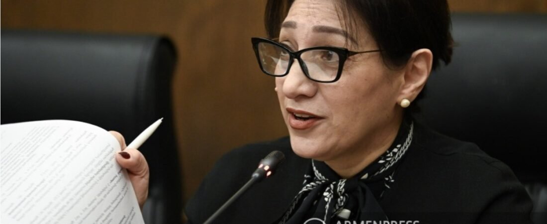 MP Lilit Galstyan Voices Concern Over Trials in Baku and Captive Armenians