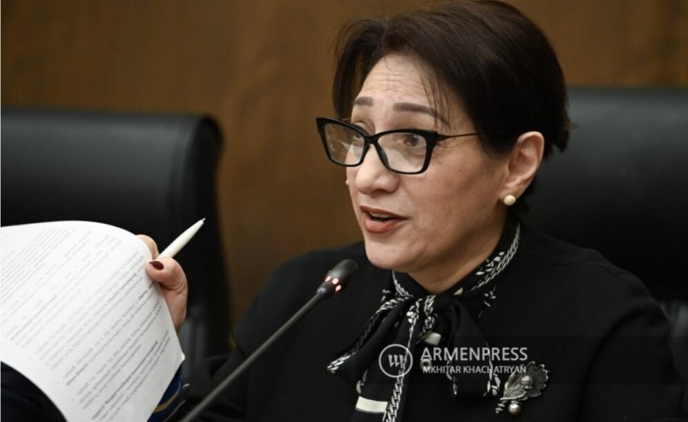 MP Lilit Galstyan Voices Concern Over Trials in Baku and Captive Armenians