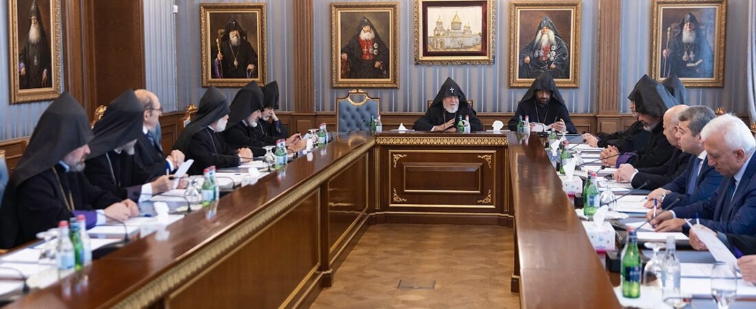 The Supreme Spiritual Council Discussed the Issue of Captives