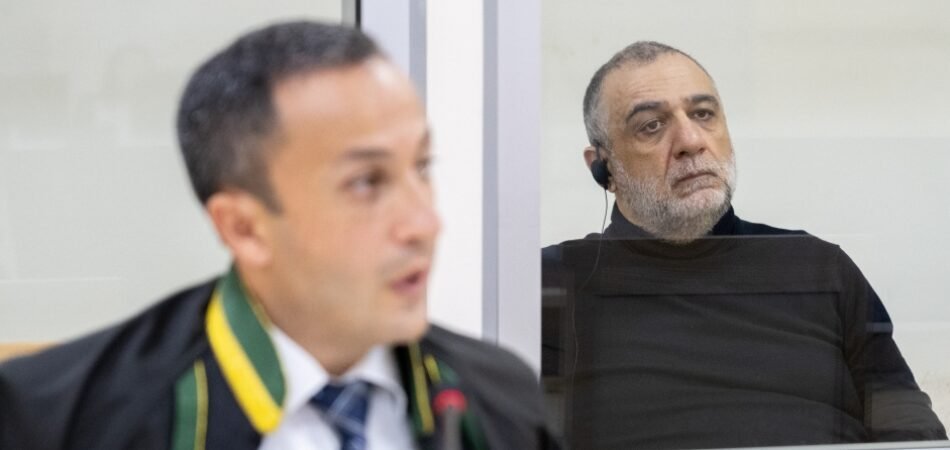 Ruben Vardanyan drops second lawyer in two weeks at Baku trial