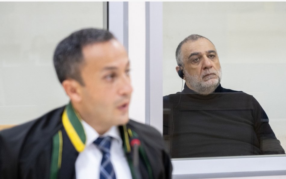 Ruben Vardanyan drops second lawyer in two weeks at Baku trial